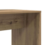 Skrivebord Artisan Eik 138,5 X 55 X 143 Cm Konstruert Tre