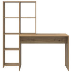 Skrivebord Artisan Eik 138,5 X 55 X 143 Cm Konstruert Tre