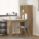 Skrivebord Artisan Eik 122 X 67 X 145 Cm Konstruert Tre