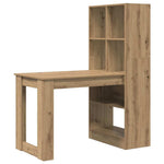Skrivebord Artisan Eik 122 X 67 X 145 Cm Konstruert Tre