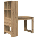Skrivebord Artisan Eik 122 X 67 X 145 Cm Konstruert Tre