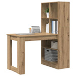 Skrivebord Artisan Eik 122 X 67 X 145 Cm Konstruert Tre