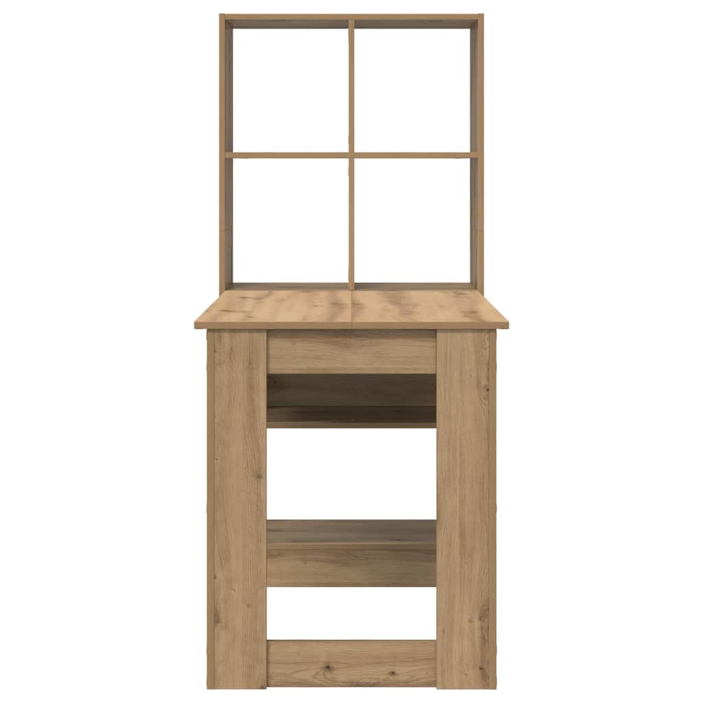 Skrivebord Artisan Eik 122 X 67 X 145 Cm Konstruert Tre