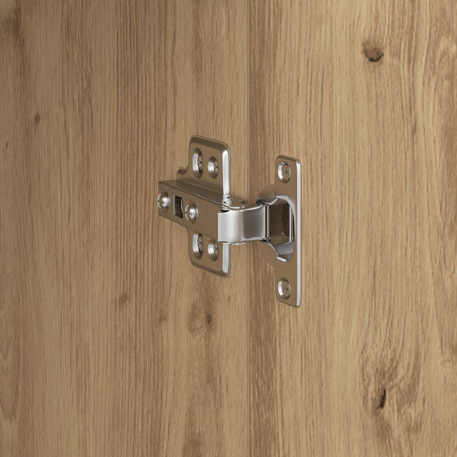 Skrivebord 2 Pcs Artisan Eik
