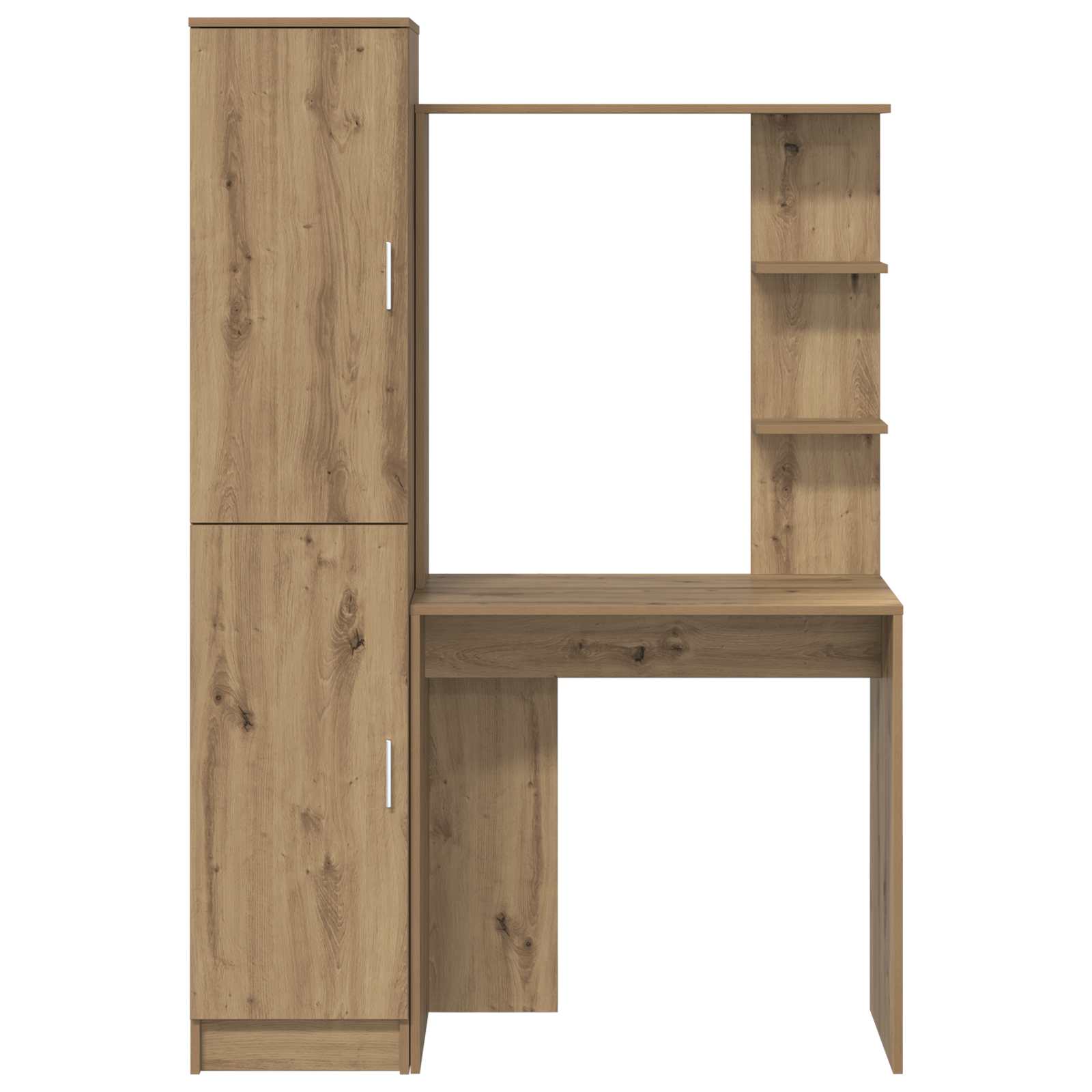 Skrivebord 2 Pcs Artisan Eik