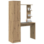 Skrivebord 2 Pcs Artisan Eik