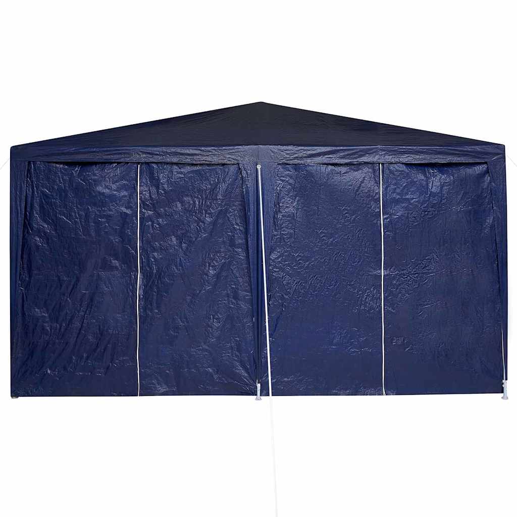 Partytelt Blå 400 X 400 X 266 Cm Polyethylen