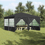 Partytelt Antrasitt 400 X 400 X 266 Cm Polyethylen