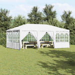 Partytelt Hvit 600 X 400 X 266 Cm Polyethylen
