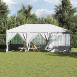Partytelt Hvit 600 X 400 X 266 Cm Polyethylen