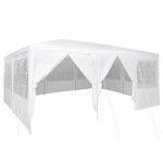 Partytelt Hvit 600 X 400 X 266 Cm Polyethylen