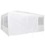 Partytelt Hvit 600 X 400 X 266 Cm Polyethylen