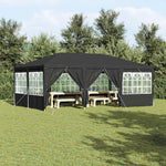 Partytelt Antrasitt 600 X 400 X 266 Cm Polyethylen