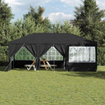 Partytelt Antrasitt 600 X 400 X 266 Cm Polyethylen
