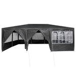 Partytelt Antrasitt 600 X 400 X 266 Cm Polyethylen