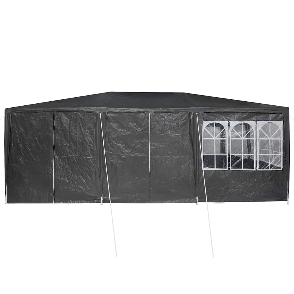 Partytelt Antrasitt 600 X 400 X 266 Cm Polyethylen
