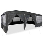 Partytelt Antrasitt 600 X 400 X 266 Cm Polyethylen