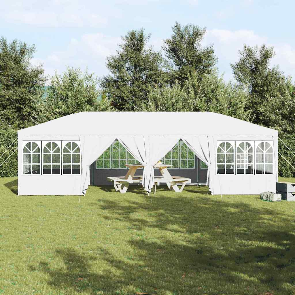 Partytelt Hvit 800 X 400 X 266 Cm Polyethylen