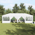 Partytelt Hvit 800 X 400 X 266 Cm Polyethylen