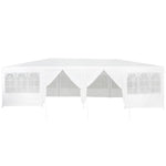 Partytelt Hvit 800 X 400 X 266 Cm Polyethylen