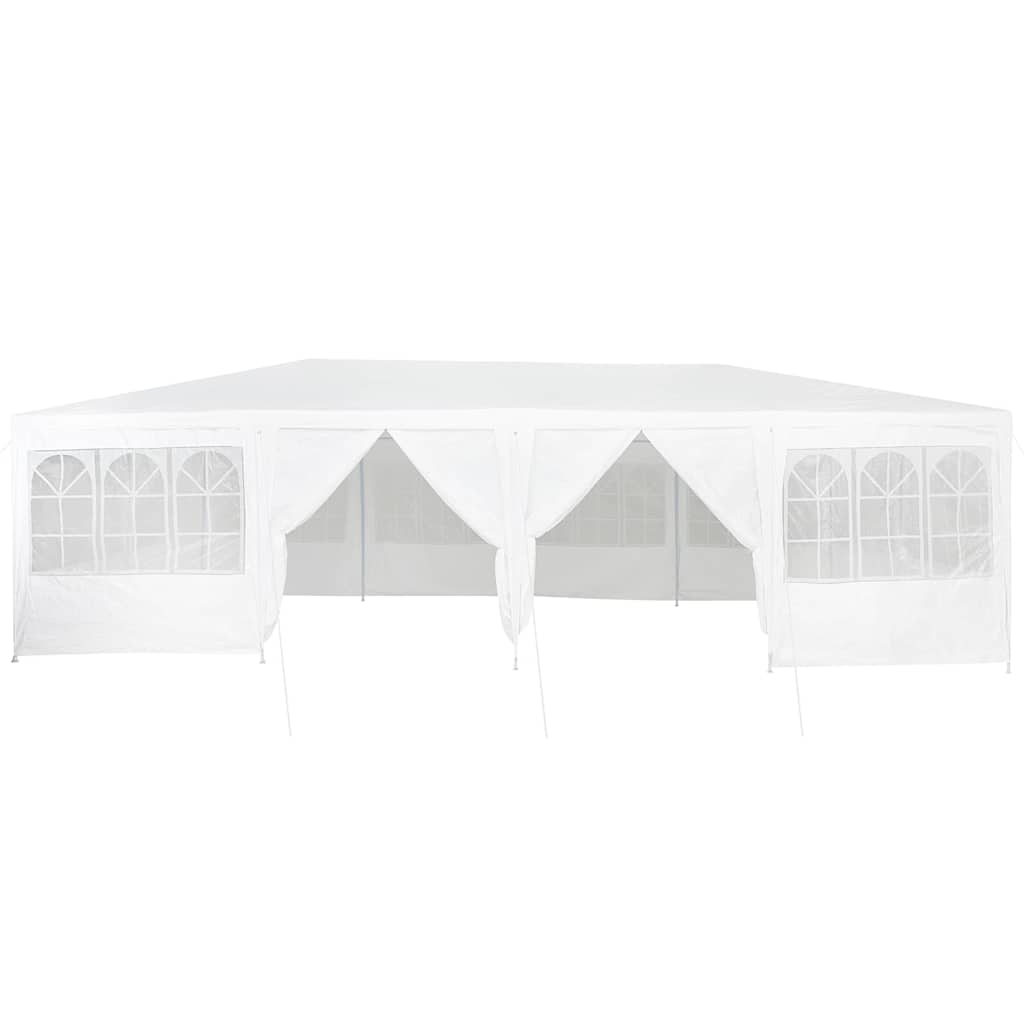 Partytelt Hvit 800 X 400 X 266 Cm Polyethylen