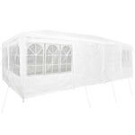 Partytelt Hvit 800 X 400 X 266 Cm Polyethylen