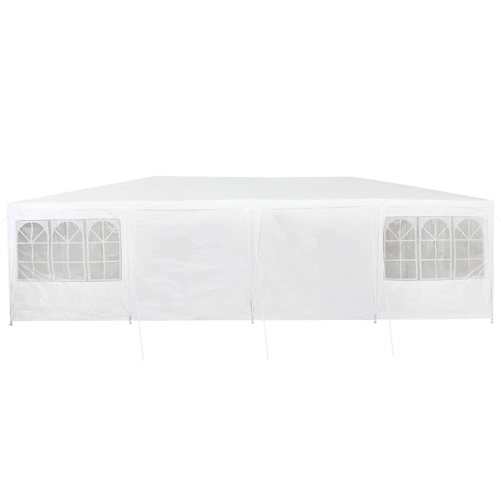 Partytelt Hvit 800 X 400 X 266 Cm Polyethylen