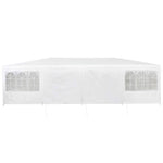 Partytelt Hvit 800 X 400 X 266 Cm Polyethylen