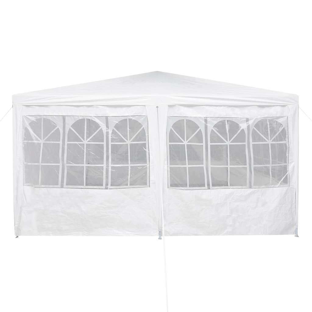 Partytelt Hvit 800 X 400 X 266 Cm Polyethylen