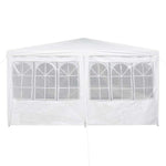 Partytelt Hvit 800 X 400 X 266 Cm Polyethylen