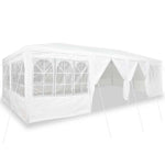 Partytelt Hvit 800 X 400 X 266 Cm Polyethylen