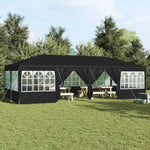 Partytelt Antrasitt 800 X 400 X 266 Cm Polyethylen