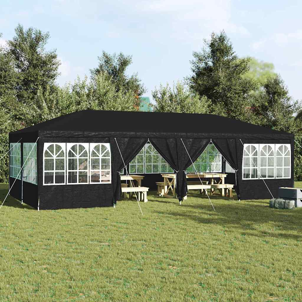 Partytelt Antrasitt 800 X 400 X 266 Cm Polyethylen