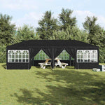 Partytelt Antrasitt 800 X 400 X 266 Cm Polyethylen