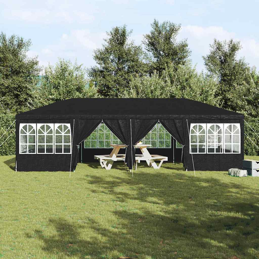 Partytelt Antrasitt 800 X 400 X 266 Cm Polyethylen