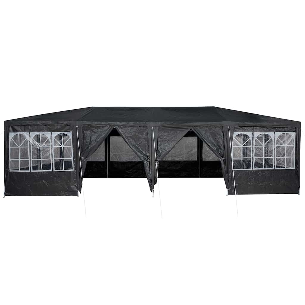 Partytelt Antrasitt 800 X 400 X 266 Cm Polyethylen