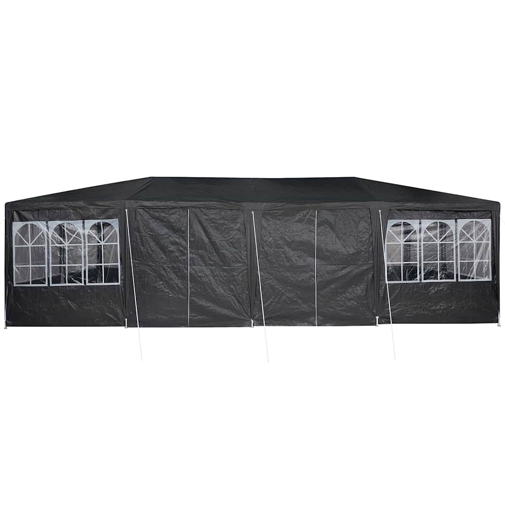 Partytelt Antrasitt 800 X 400 X 266 Cm Polyethylen
