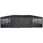 Partytelt Antrasitt 800 X 400 X 266 Cm Polyethylen