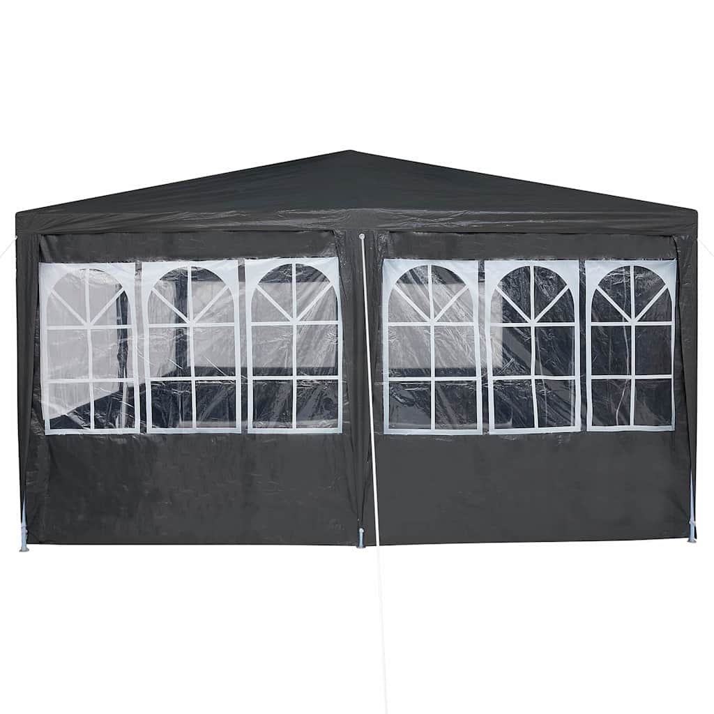 Partytelt Antrasitt 800 X 400 X 266 Cm Polyethylen