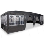 Partytelt Antrasitt 800 X 400 X 266 Cm Polyethylen
