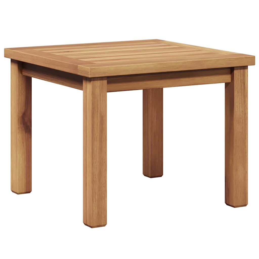 Kaffebord Brun 45 X 45 X 36 Cm Massivt Teaktre