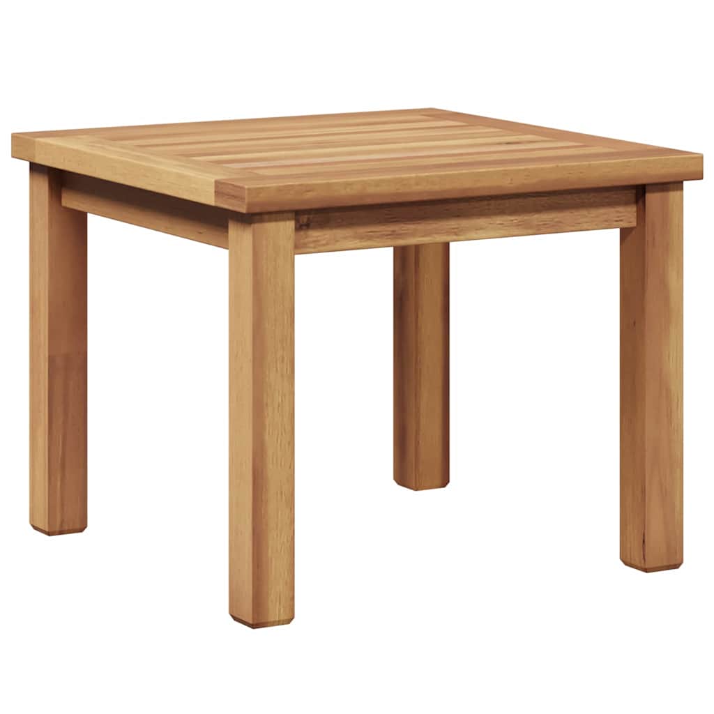 Kaffebord Brun 45 X 45 X 36 Cm Massivt Teaktre