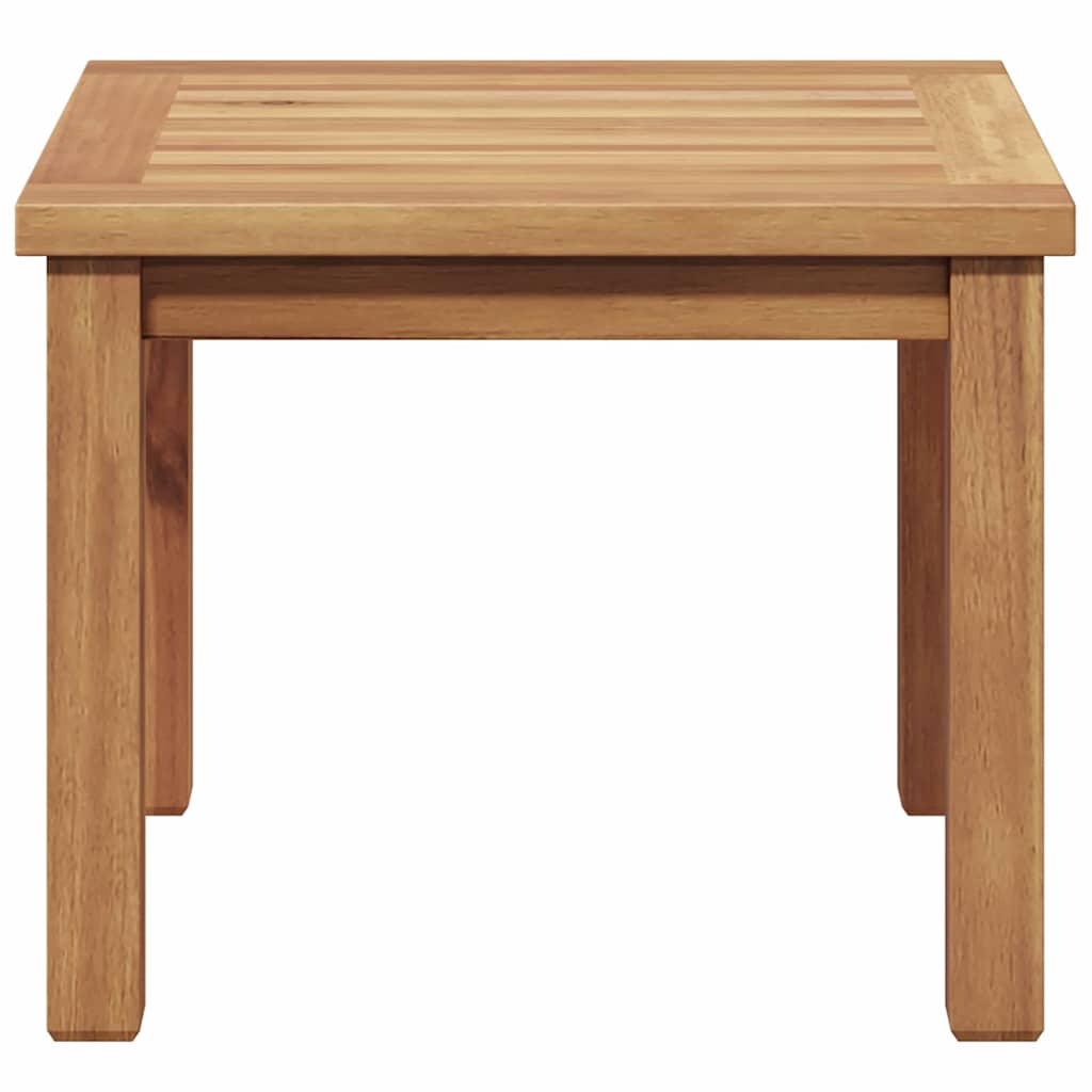 Kaffebord Brun 45 X 45 X 36 Cm Massivt Teaktre