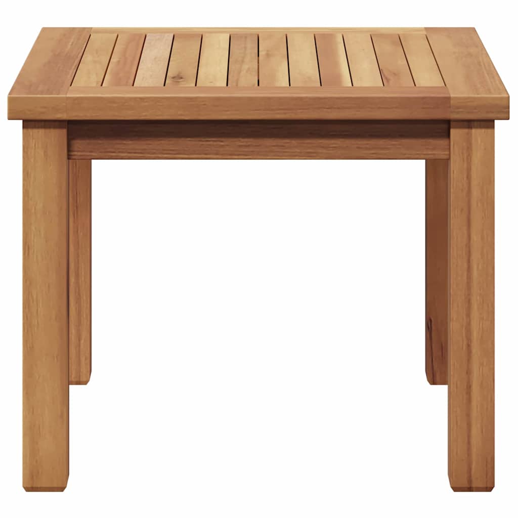 Kaffebord Brun 45 X 45 X 36 Cm Massivt Teaktre
