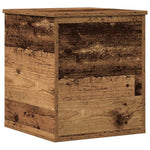 Lagringsboks Gamle Tre 40 X 42 X 46 Cm Konstruert Tre
