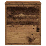 Lagringsboks Gamle Tre 40 X 42 X 46 Cm Konstruert Tre