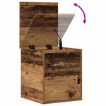 Lagringsboks Gamle Tre 40 X 42 X 46 Cm Konstruert Tre
