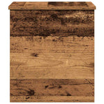 Lagringsboks Gamle Tre 40 X 42 X 46 Cm Konstruert Tre