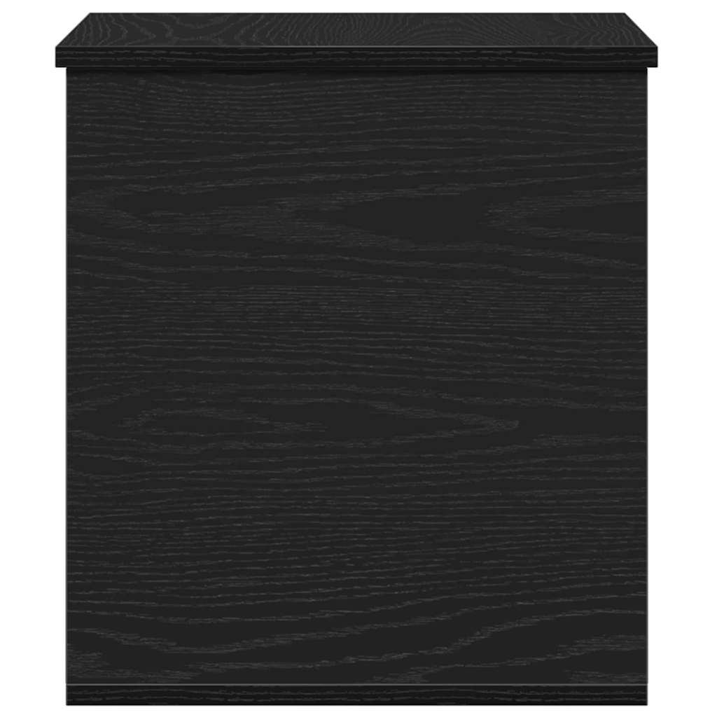 Lagringsboks Svart Eik 40 X 42 X 46 Cm Konstruert Tre