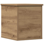 Lagringsboks Artisan Eik 30 X 35 X 35 Cm Konstruert Tre